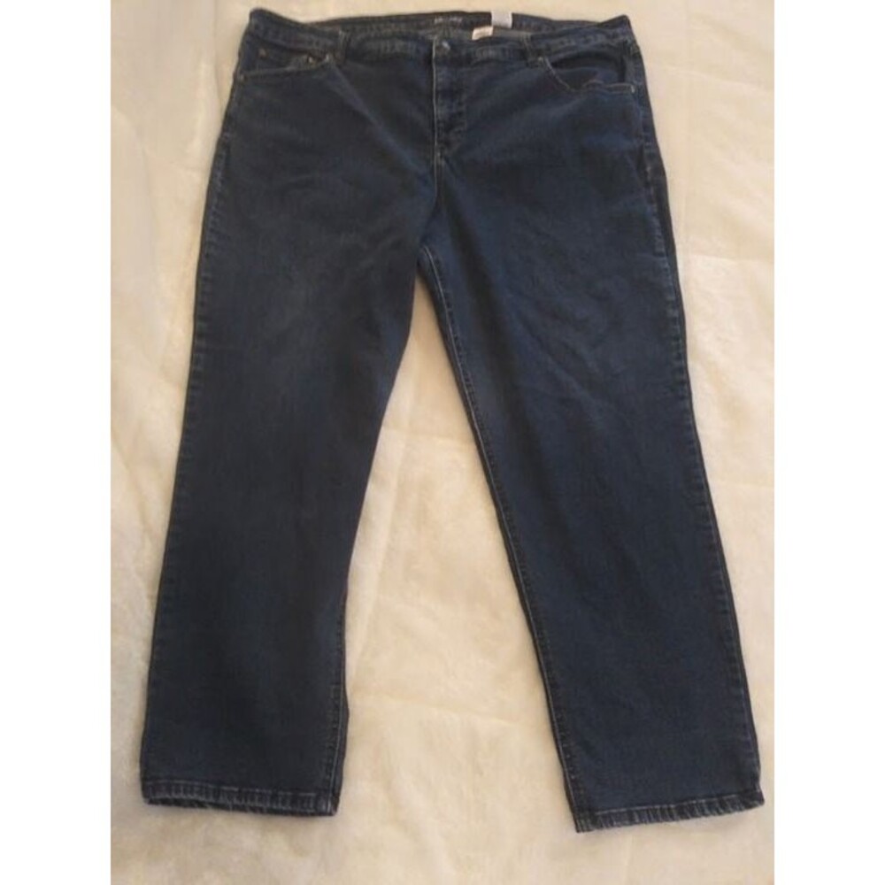 terra and sky blue jeans size 24w #C